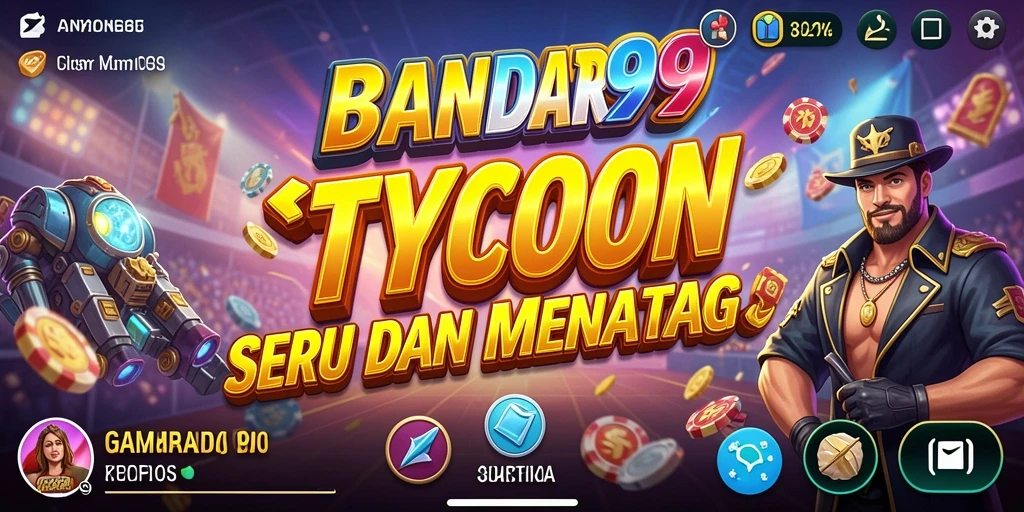 Tampilan gameplay BANDAR99 yang menantang dan seru.
