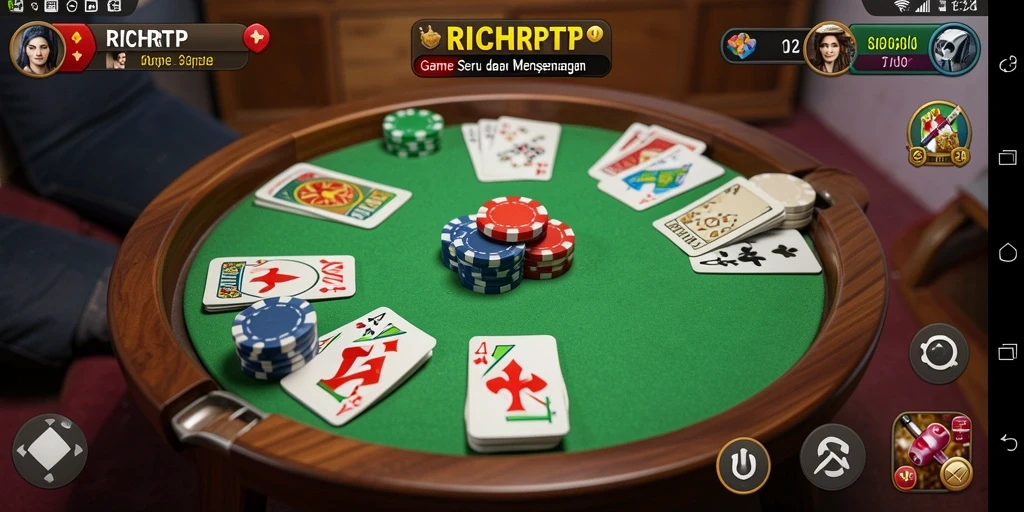 Tampilan gameplay RICHRTP yang menghibur dan menarik.