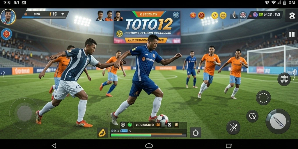 Tampilan gameplay seru di TOTO12 untuk para penggemar olahraga.