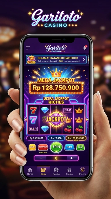 Kualitas aplikasi yang terjamin dan aman di garitoto.
